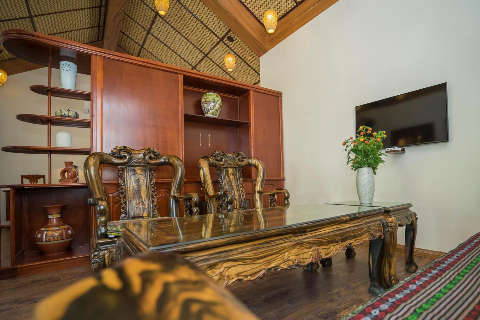 Hoa Binh Hotel Room photo