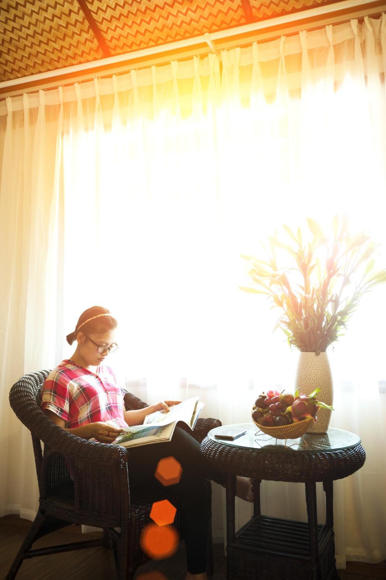 Hoa Binh Hotel Room photo